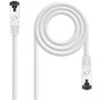 Nanocable Cable de Red Cat.8.1 SSTP AWG26 2m Blanco